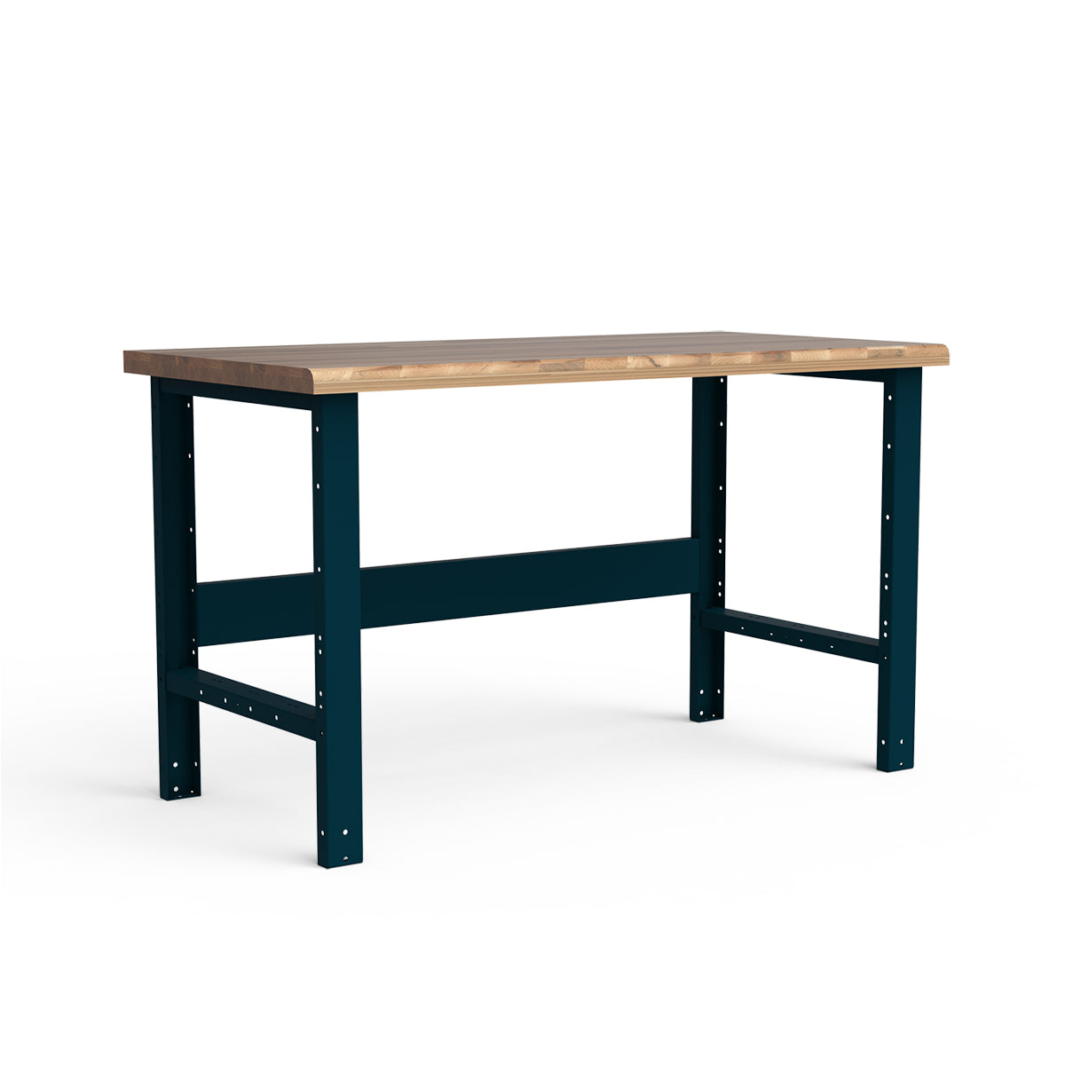 Stationary Workbench - 60"W x 30"D x 34"H - Laminated Wood Top