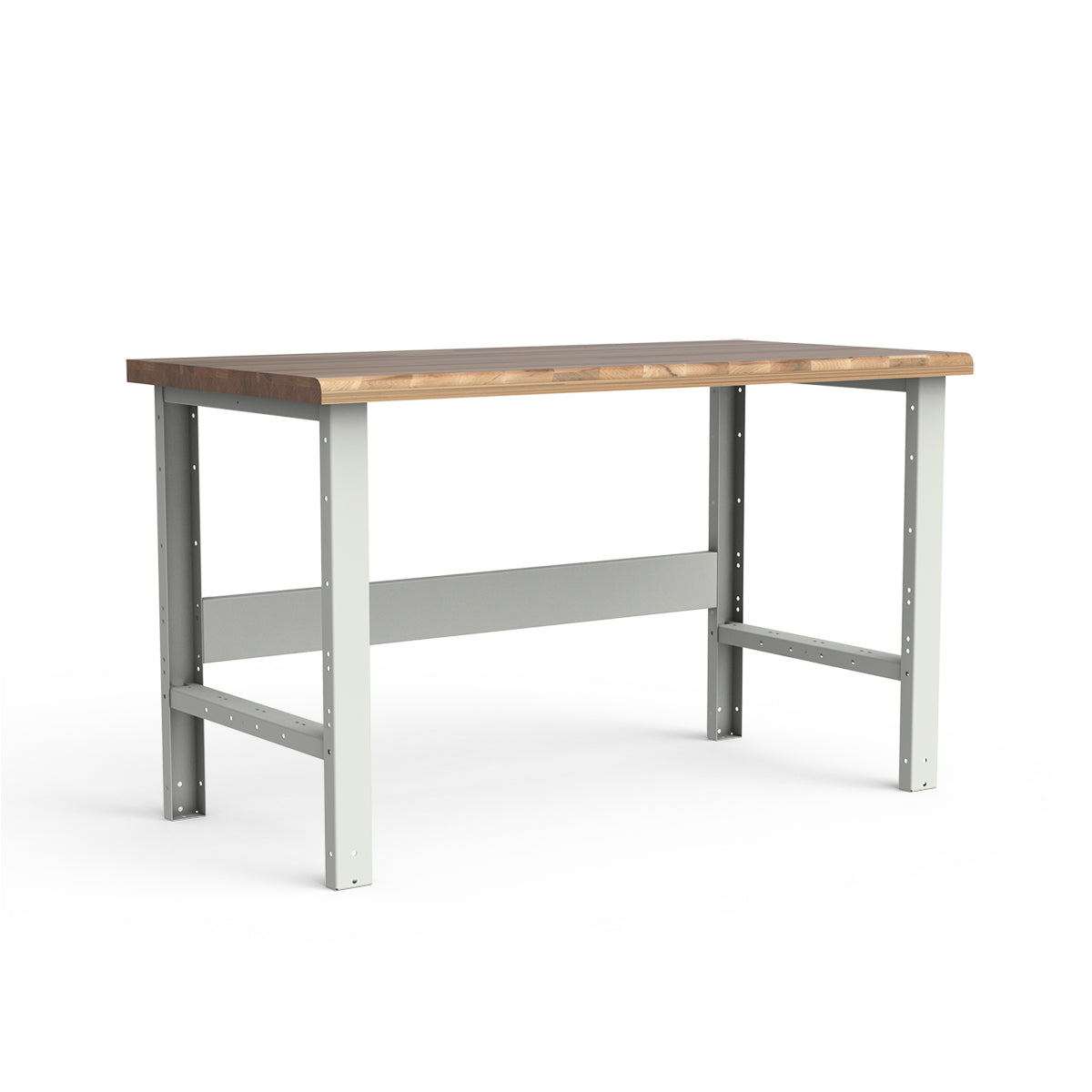 Stationary Workbench - 60"W x 30"D x 34"H - Laminated Wood Top