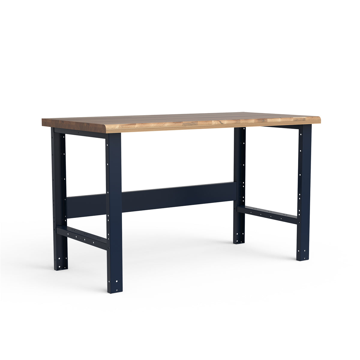 Stationary Workbench - 60"W x 30"D x 34"H - Laminated Wood Top