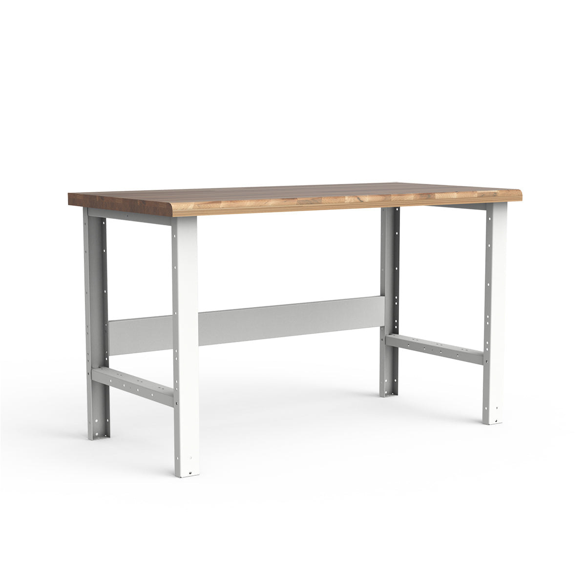 Stationary Workbench - 60"W x 30"D x 34"H - Laminated Wood Top