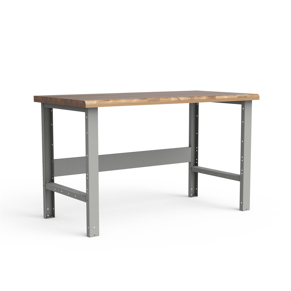 Stationary Workbench - 60"W x 30"D x 34"H - Laminated Wood Top
