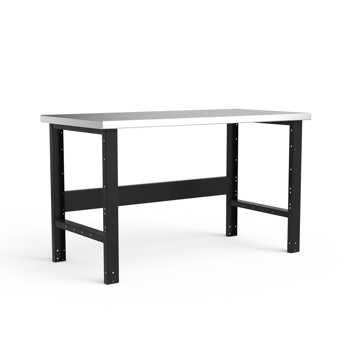 Stationary Workbench - 60"W x 30"D x 34"H - Stainless Steel Top