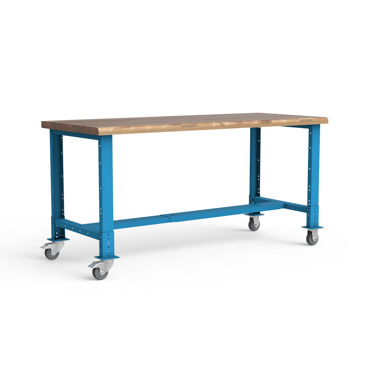 Mobile Workbench - 72"W x 30"D x 34 7/8"H - Laminated Wood Top