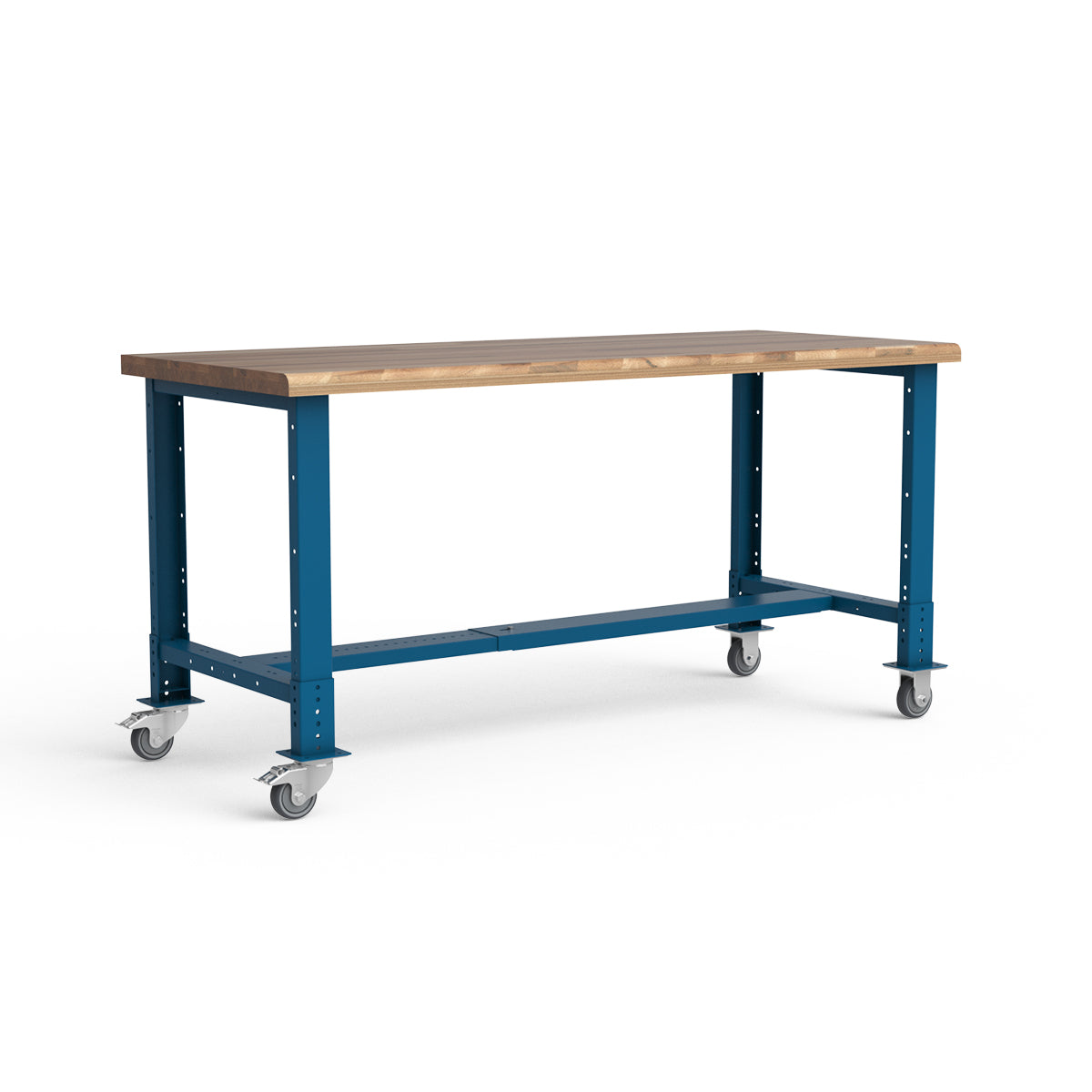 Mobile Workbench - 72"W x 30"D x 34 7/8"H - Laminated Wood Top