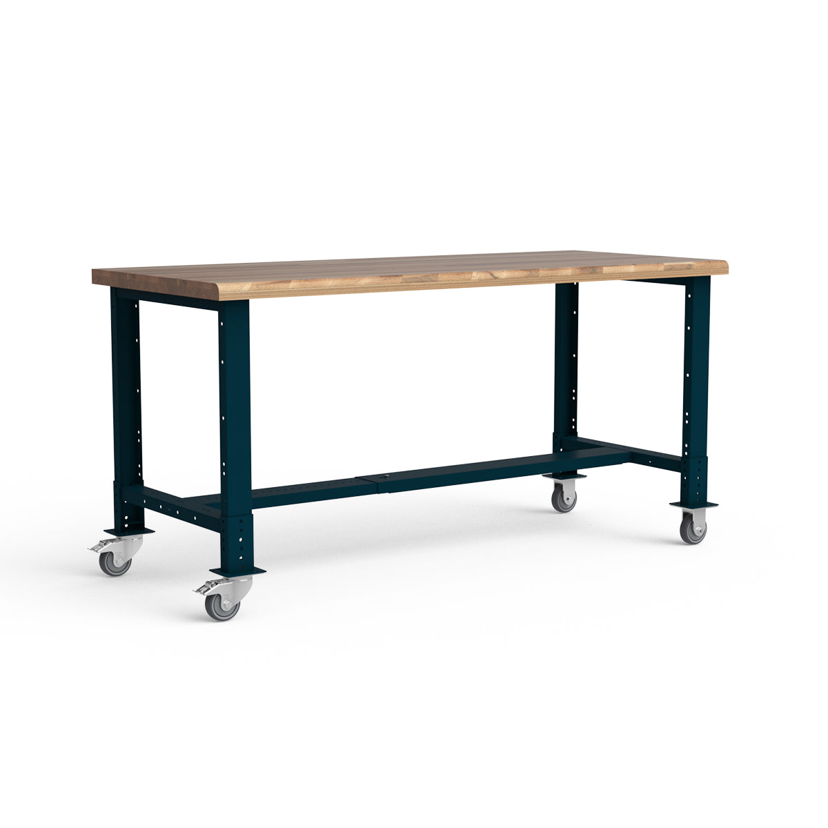 Mobile Workbench - 72"W x 30"D x 34 7/8"H - Laminated Wood Top