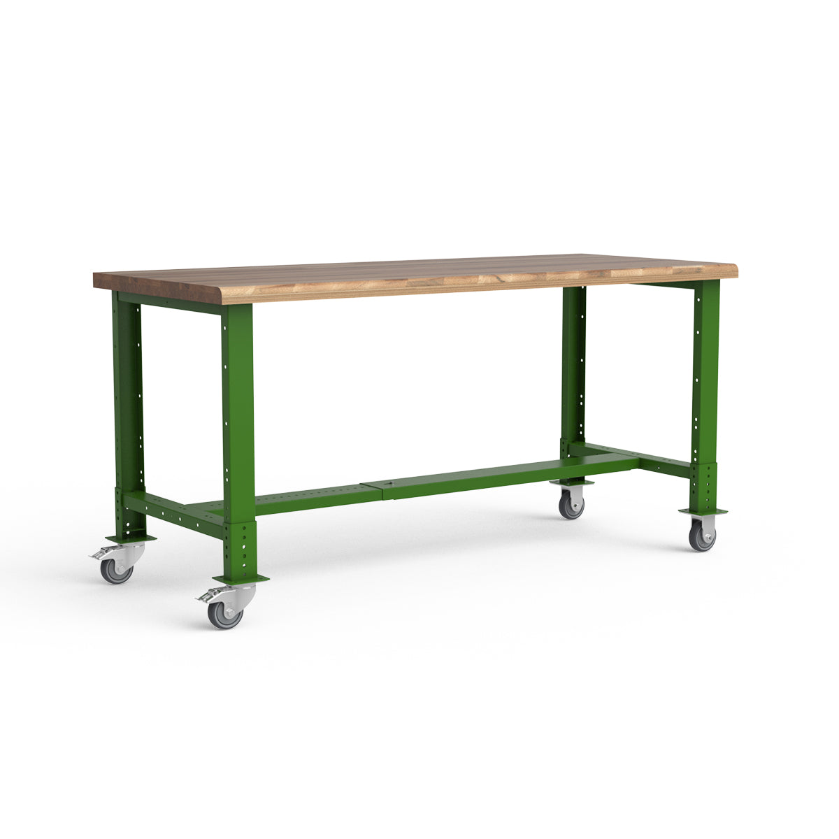 Mobile Workbench - 72"W x 30"D x 34 7/8"H - Laminated Wood Top