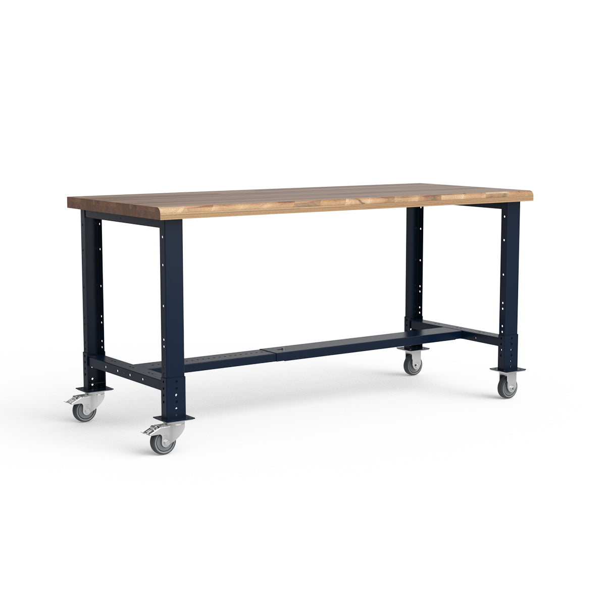 Mobile Workbench - 72"W x 30"D x 34 7/8"H - Laminated Wood Top