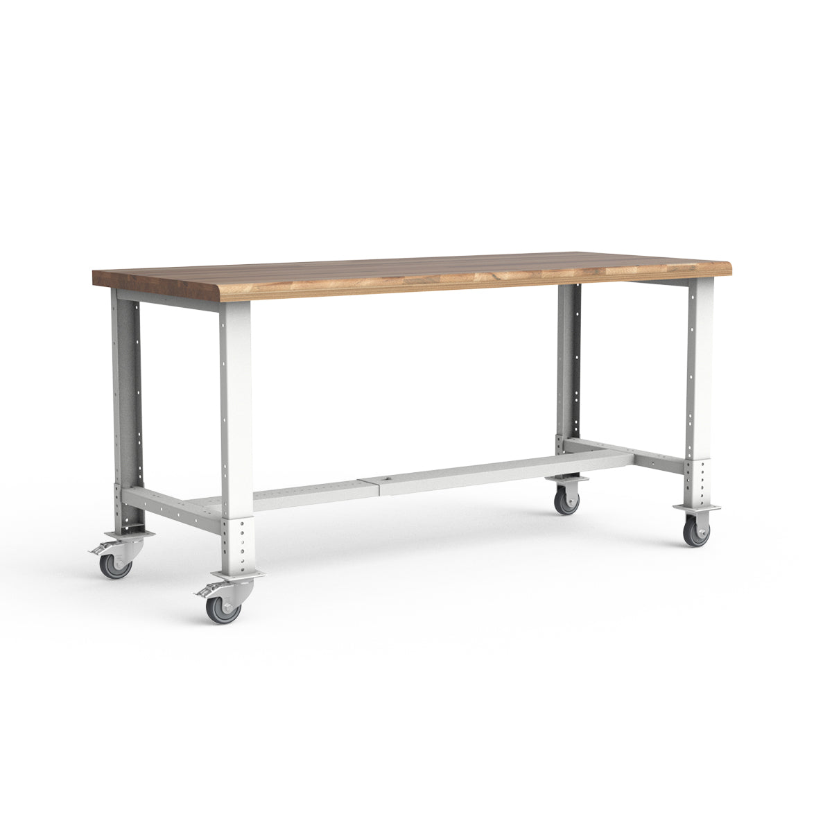 Mobile Workbench - 72"W x 30"D x 34 7/8"H - Laminated Wood Top