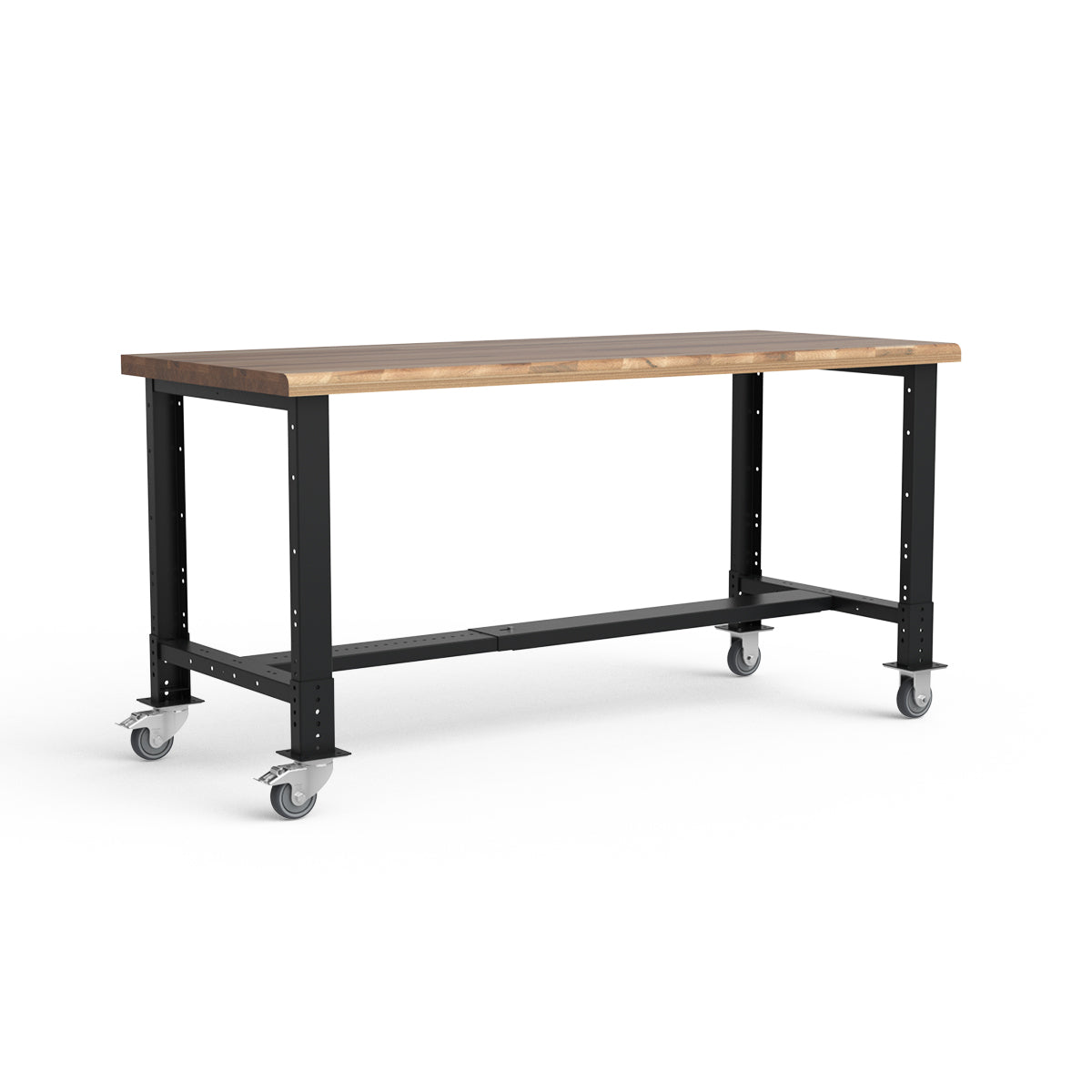 Mobile Workbench - 72"W x 30"D x 34 7/8"H - Laminated Wood Top