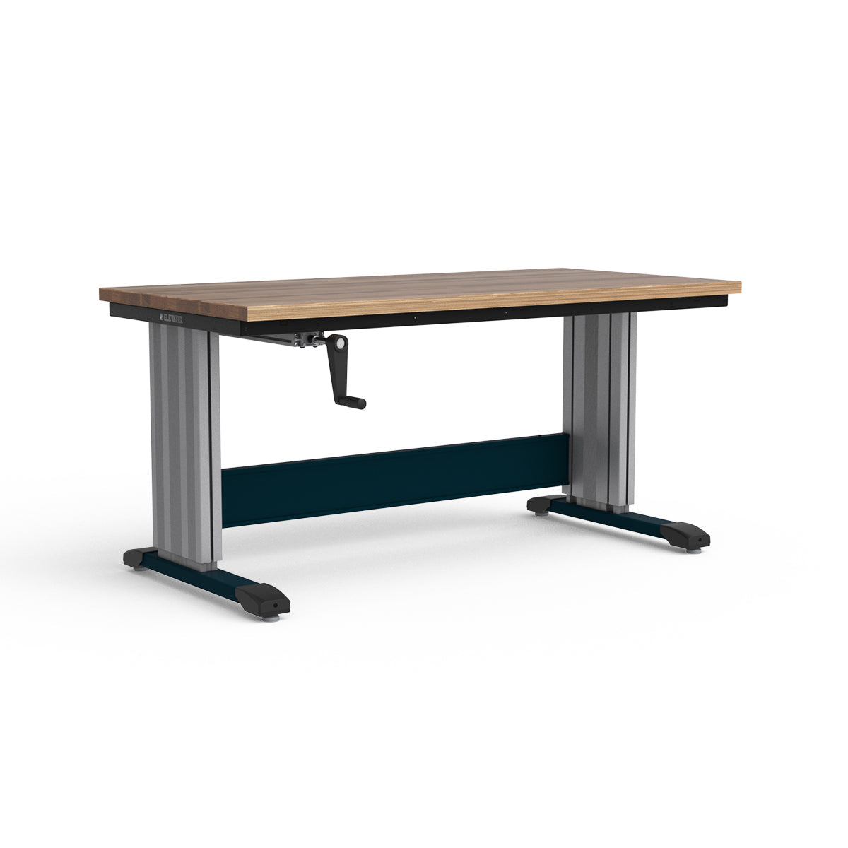Adjustable Height Workbench - Laminated Wood Top