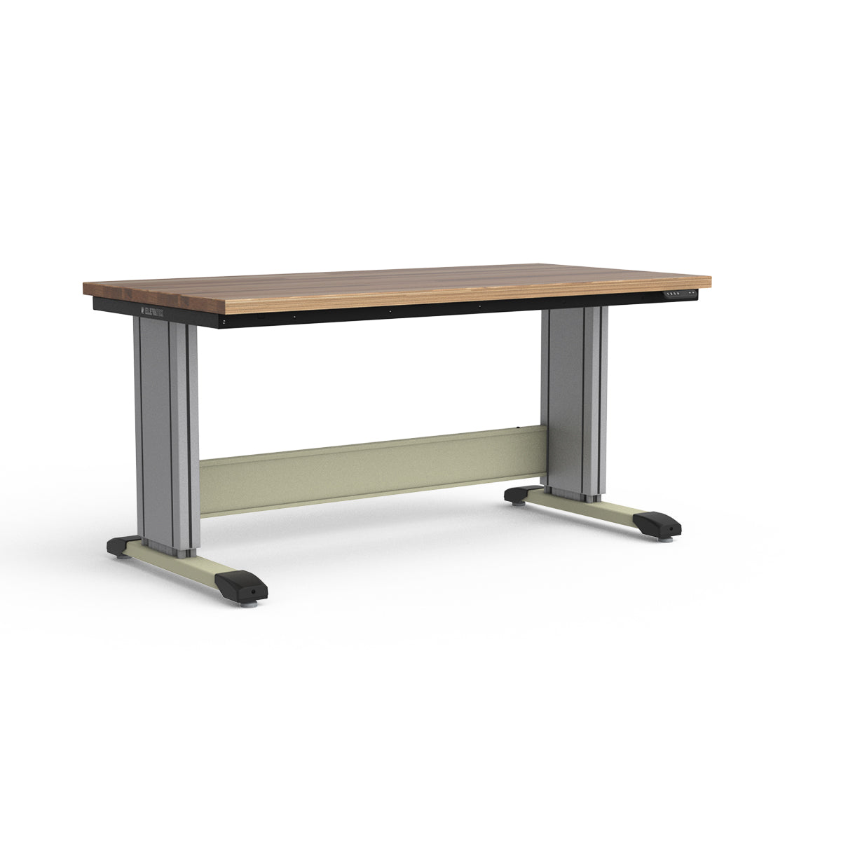 Adjustable Height Workbench - Laminated Wood Top