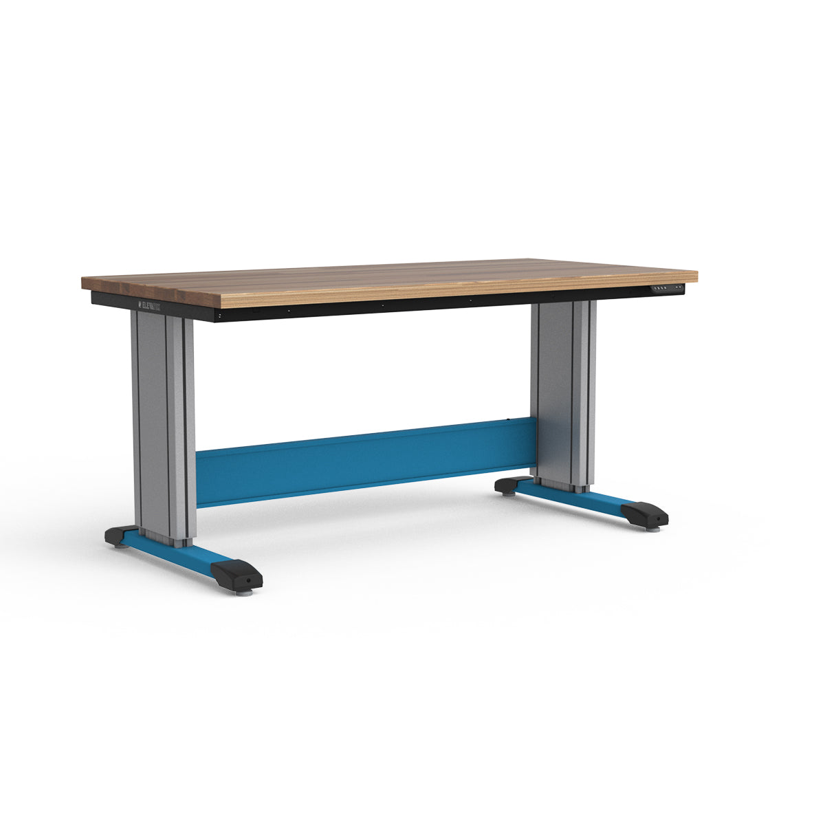 Adjustable Height Workbench - Laminated Wood Top