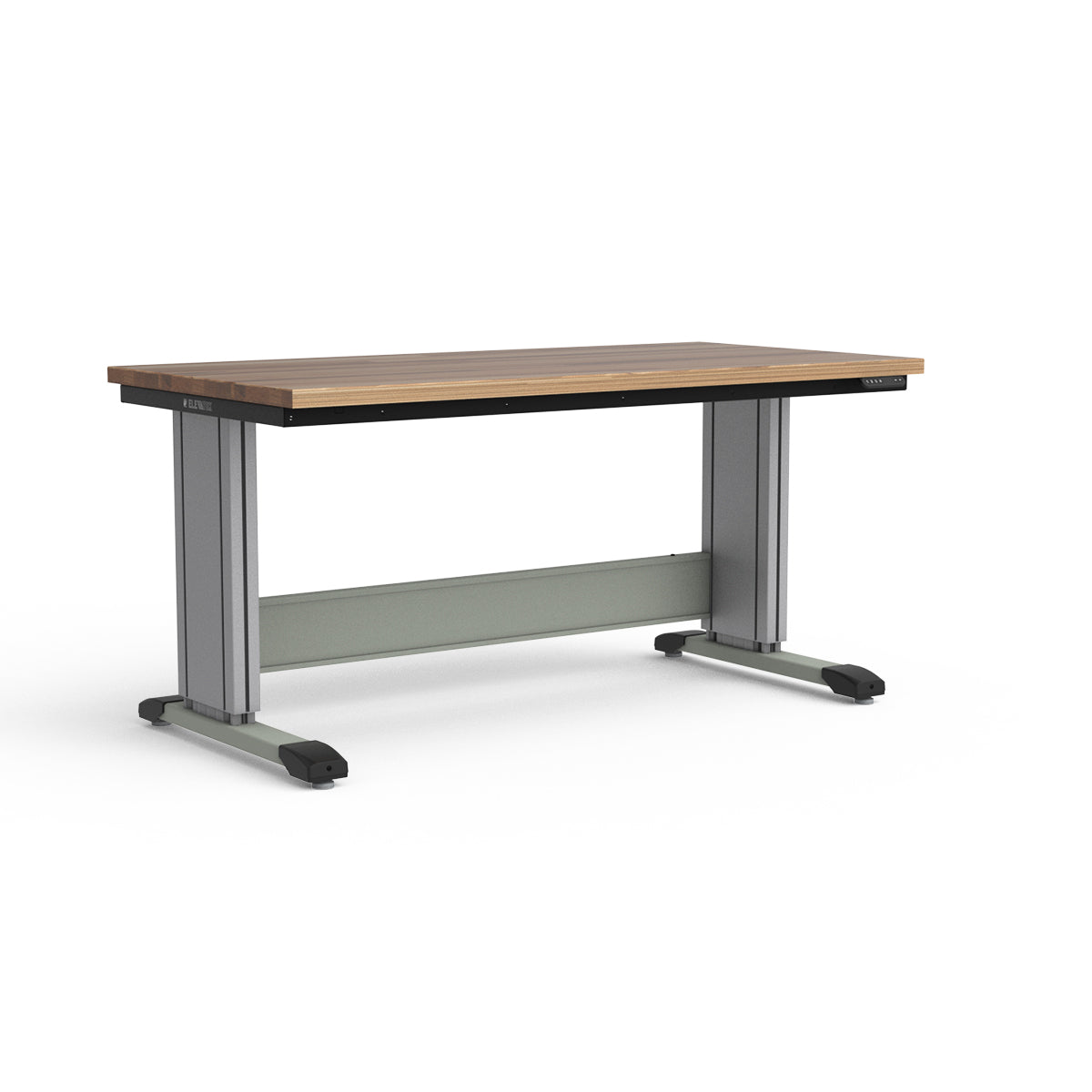 Adjustable Height Workbench - Laminated Wood Top