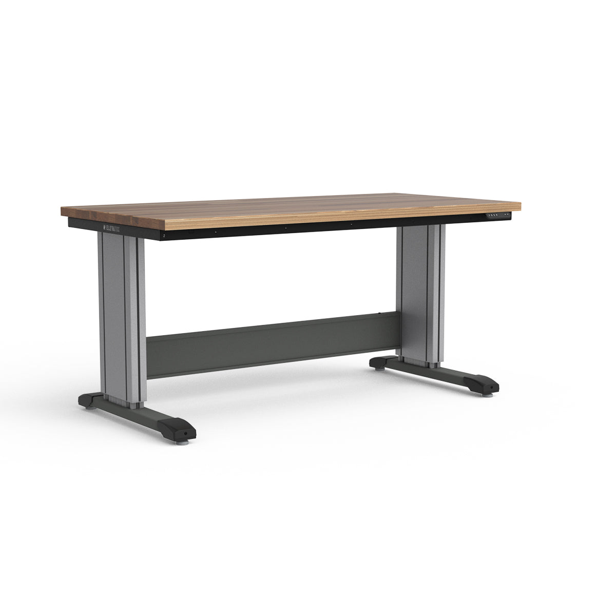 Adjustable Height Workbench - Laminated Wood Top