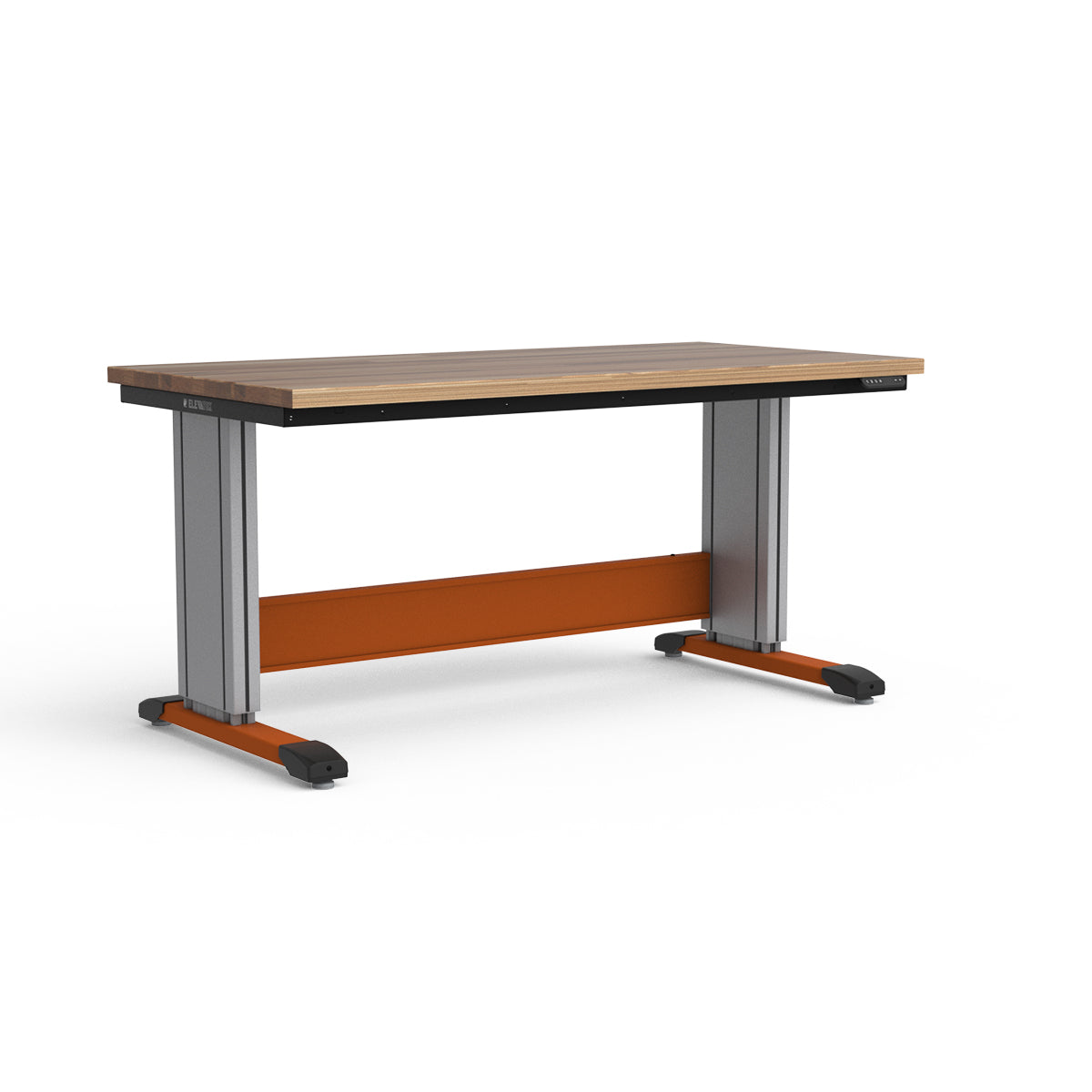 Adjustable Height Workbench - Laminated Wood Top