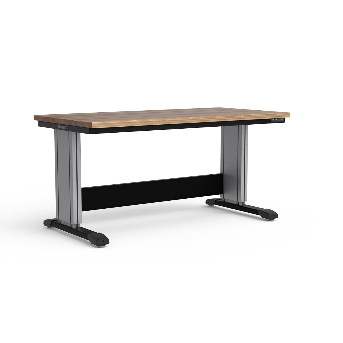 Adjustable Height Workbench - Laminated Wood Top