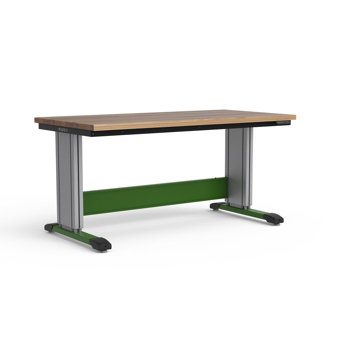 Adjustable Height Workbench - Laminated Wood Top
