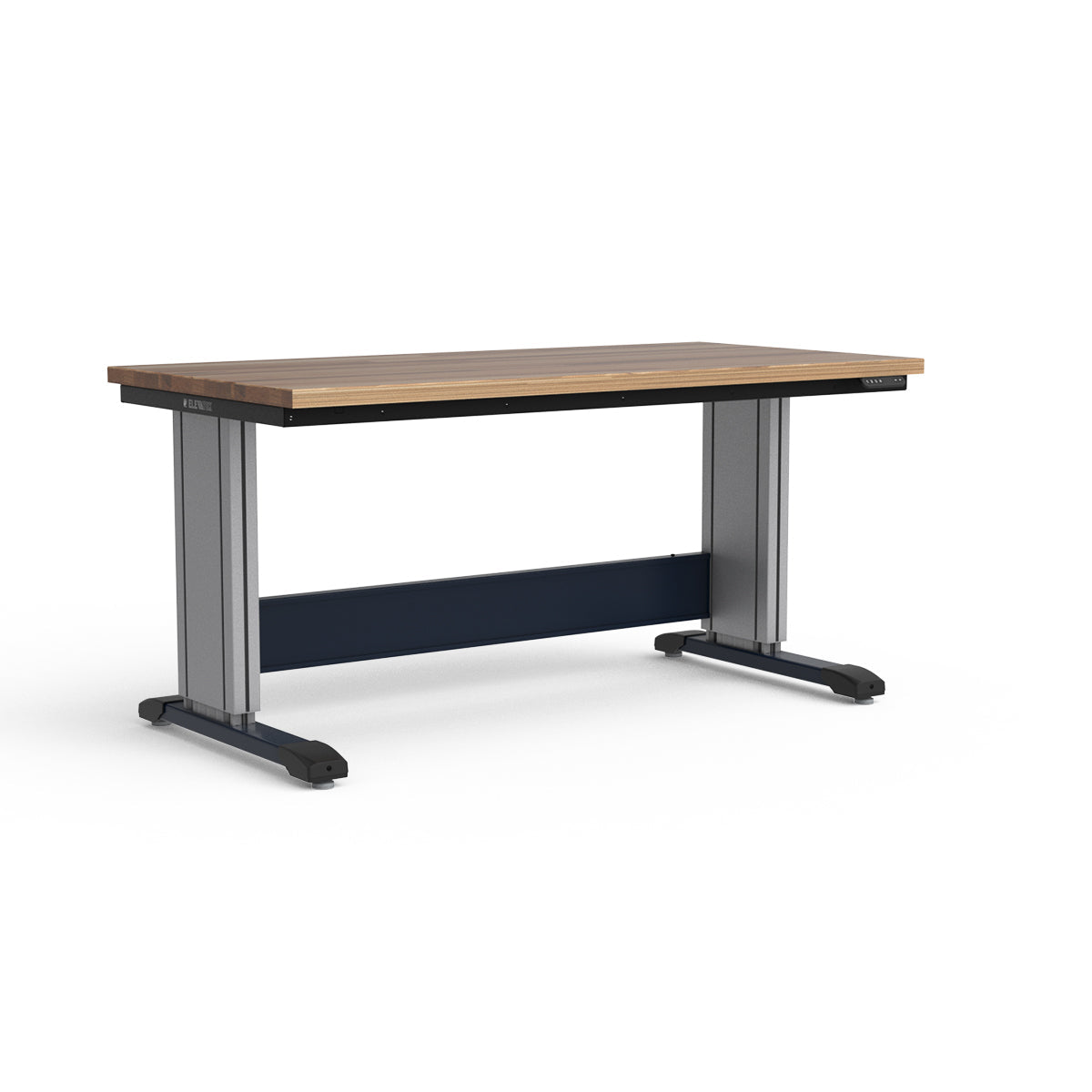Adjustable Height Workbench - Laminated Wood Top
