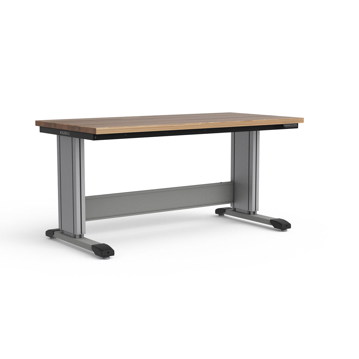 Adjustable Height Workbench - Laminated Wood Top