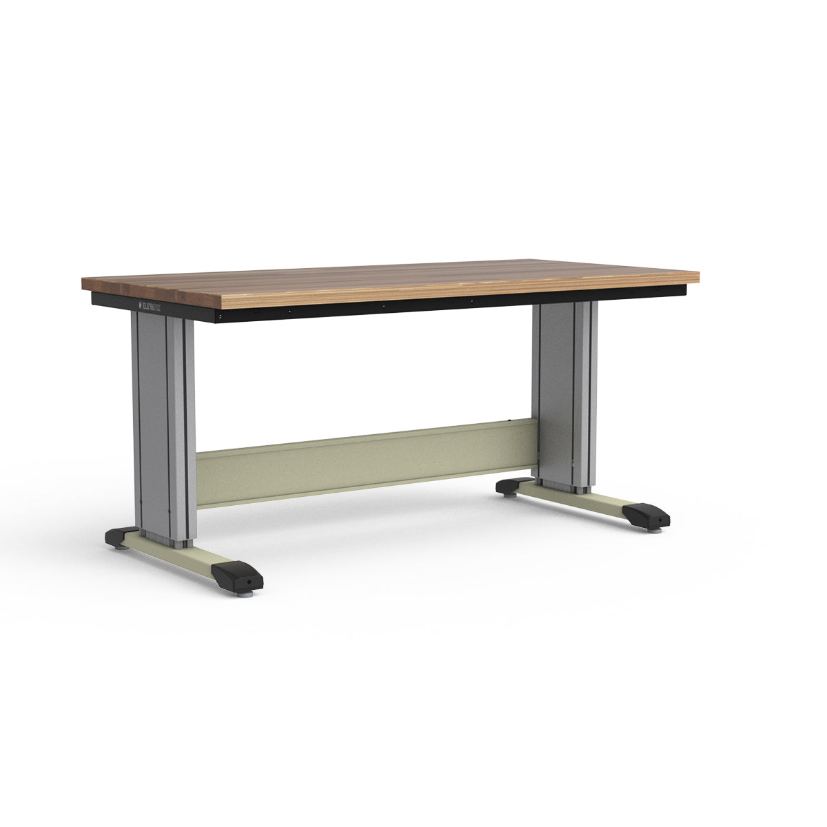 Adjustable Height Workbench - Laminated Wood Top