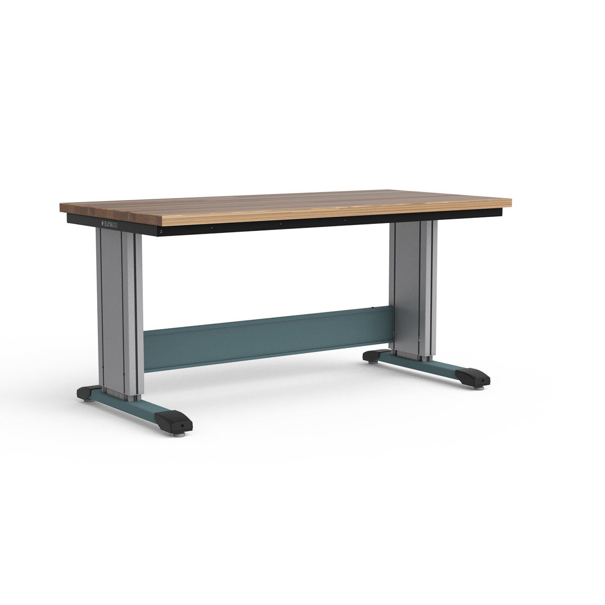 Adjustable Height Workbench - Laminated Wood Top