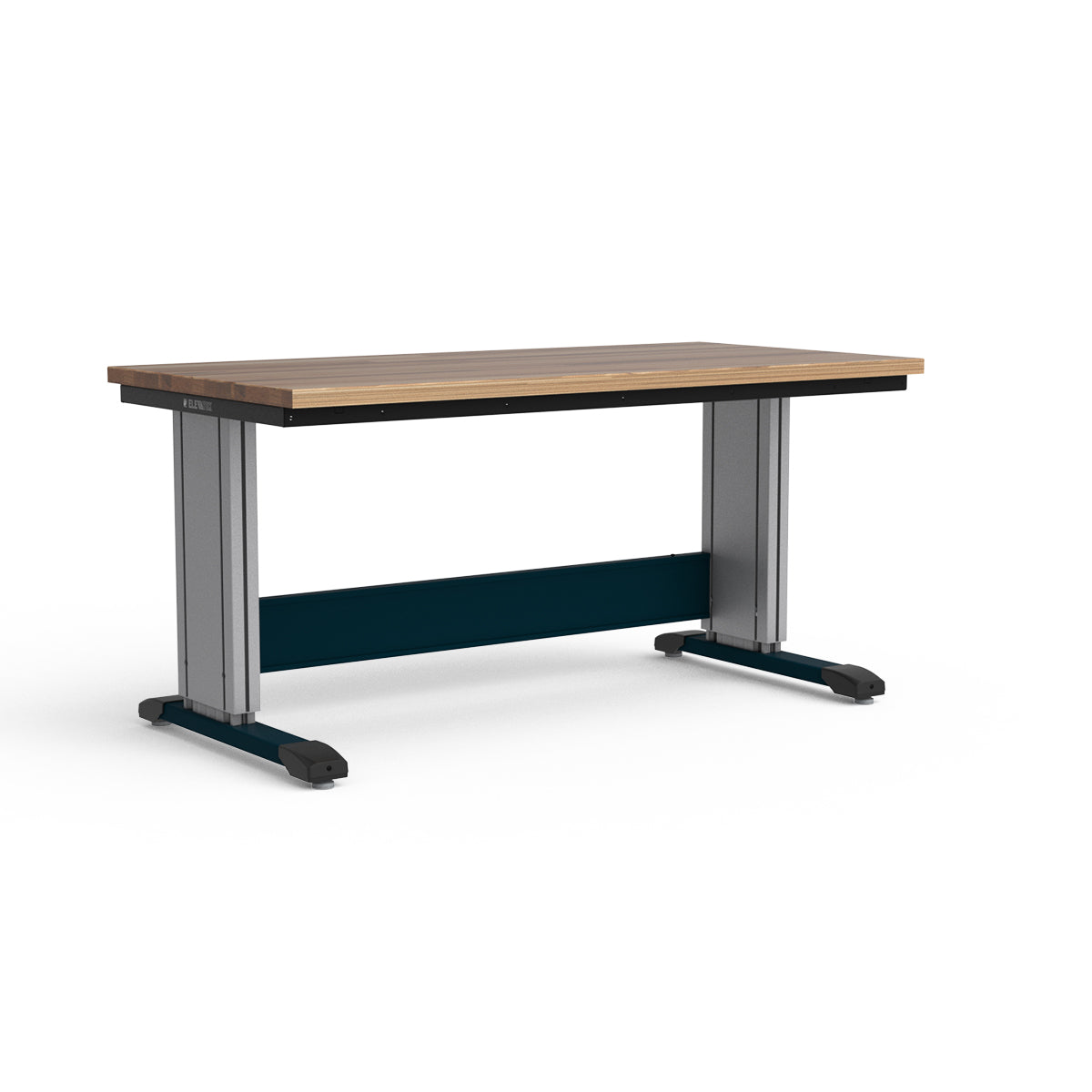 Adjustable Height Workbench - Laminated Wood Top