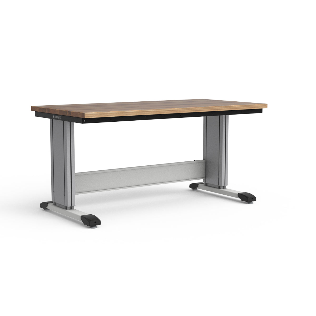Adjustable Height Workbench - Laminated Wood Top
