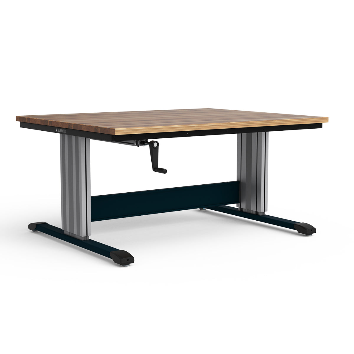 Adjustable Height Workbench - Laminated Wood Top
