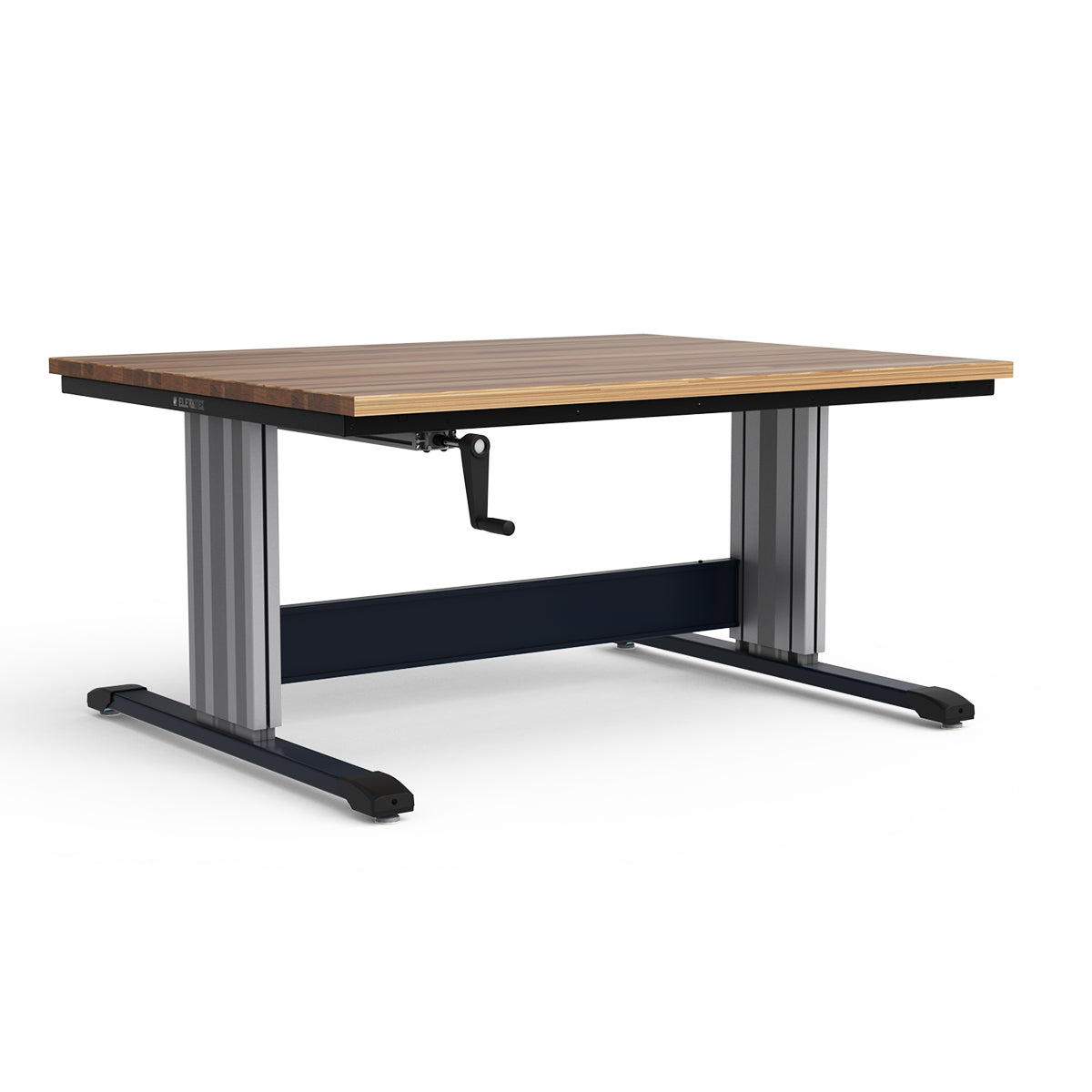 Adjustable Height Workbench - Laminated Wood Top