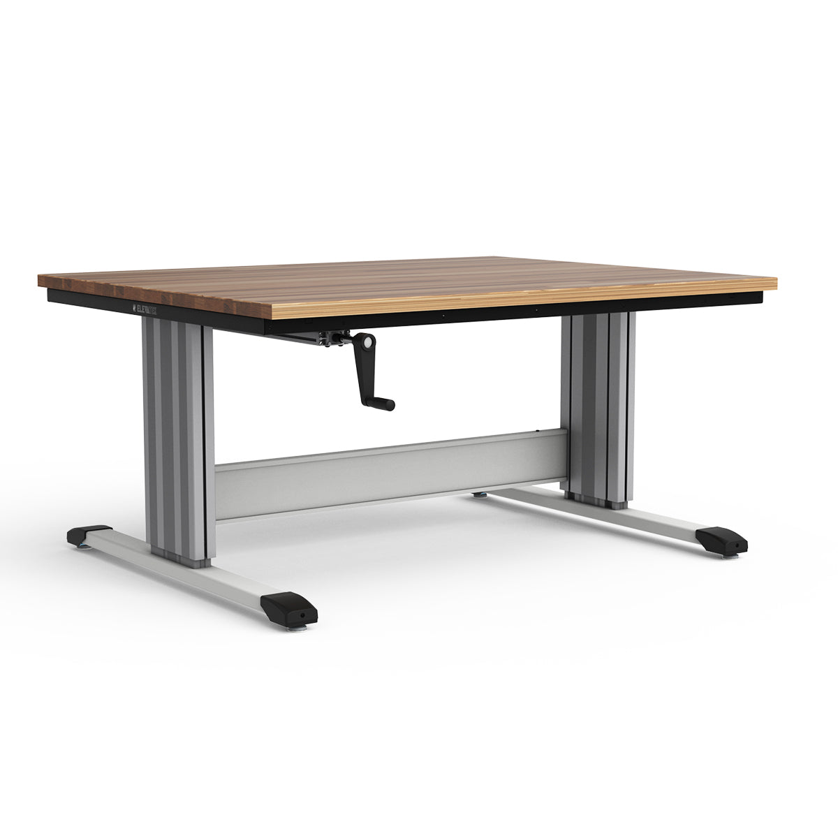 Adjustable Height Workbench - Laminated Wood Top