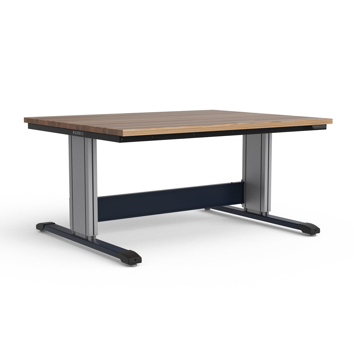 Adjustable Height Workbench - Laminated Wood Top