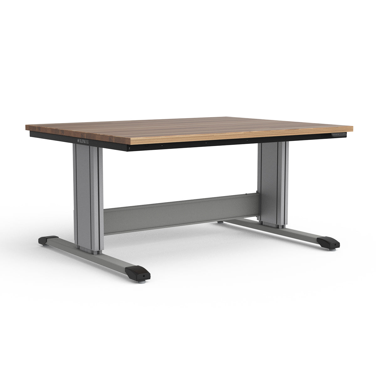 Adjustable Height Workbench - Laminated Wood Top