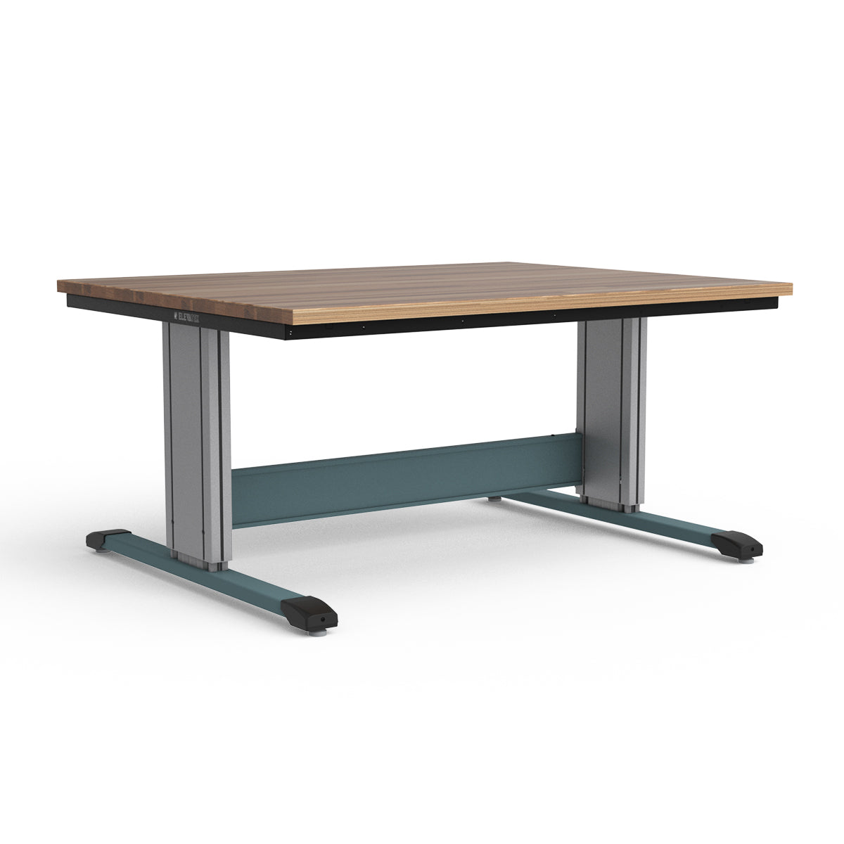 Adjustable Height Workbench - Laminated Wood Top