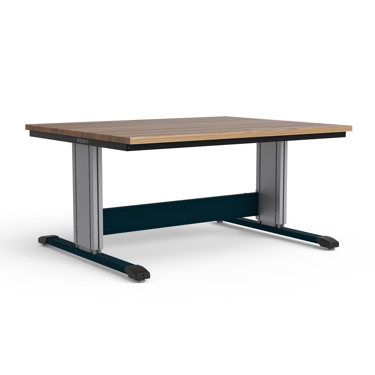 Adjustable Height Workbench - Laminated Wood Top