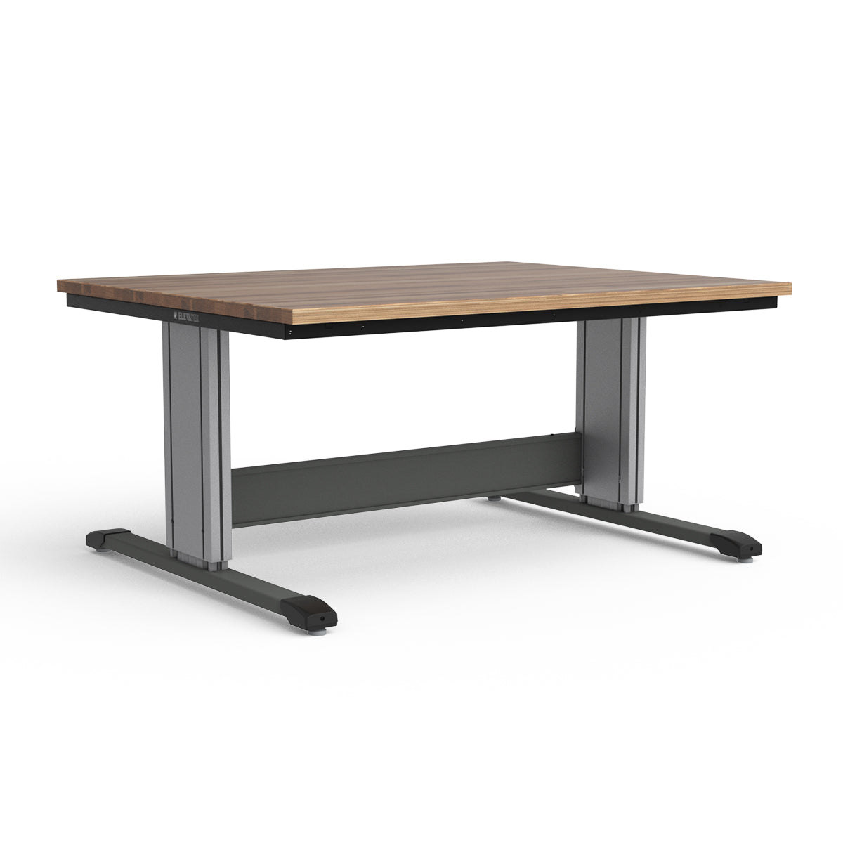 Adjustable Height Workbench - Laminated Wood Top