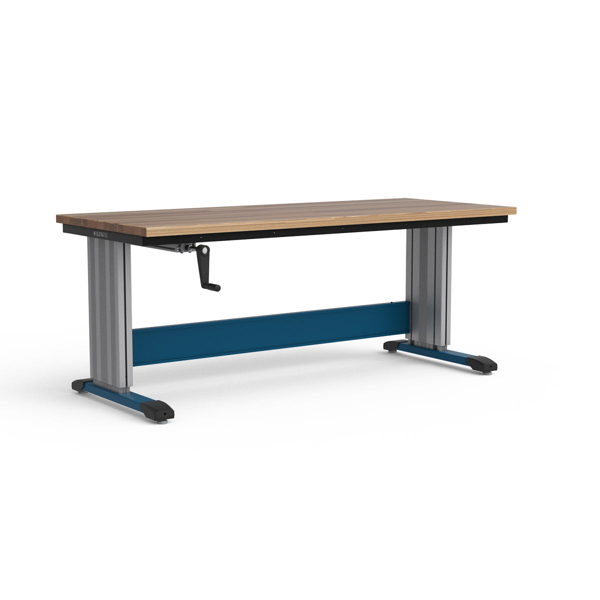 Adjustable Height Workbench - Laminated Wood Top