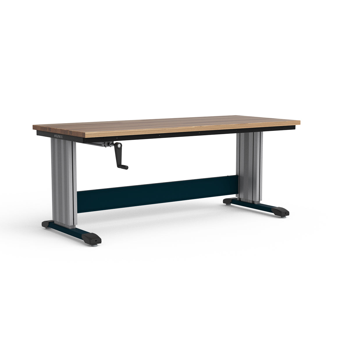 Adjustable Height Workbench - Laminated Wood Top