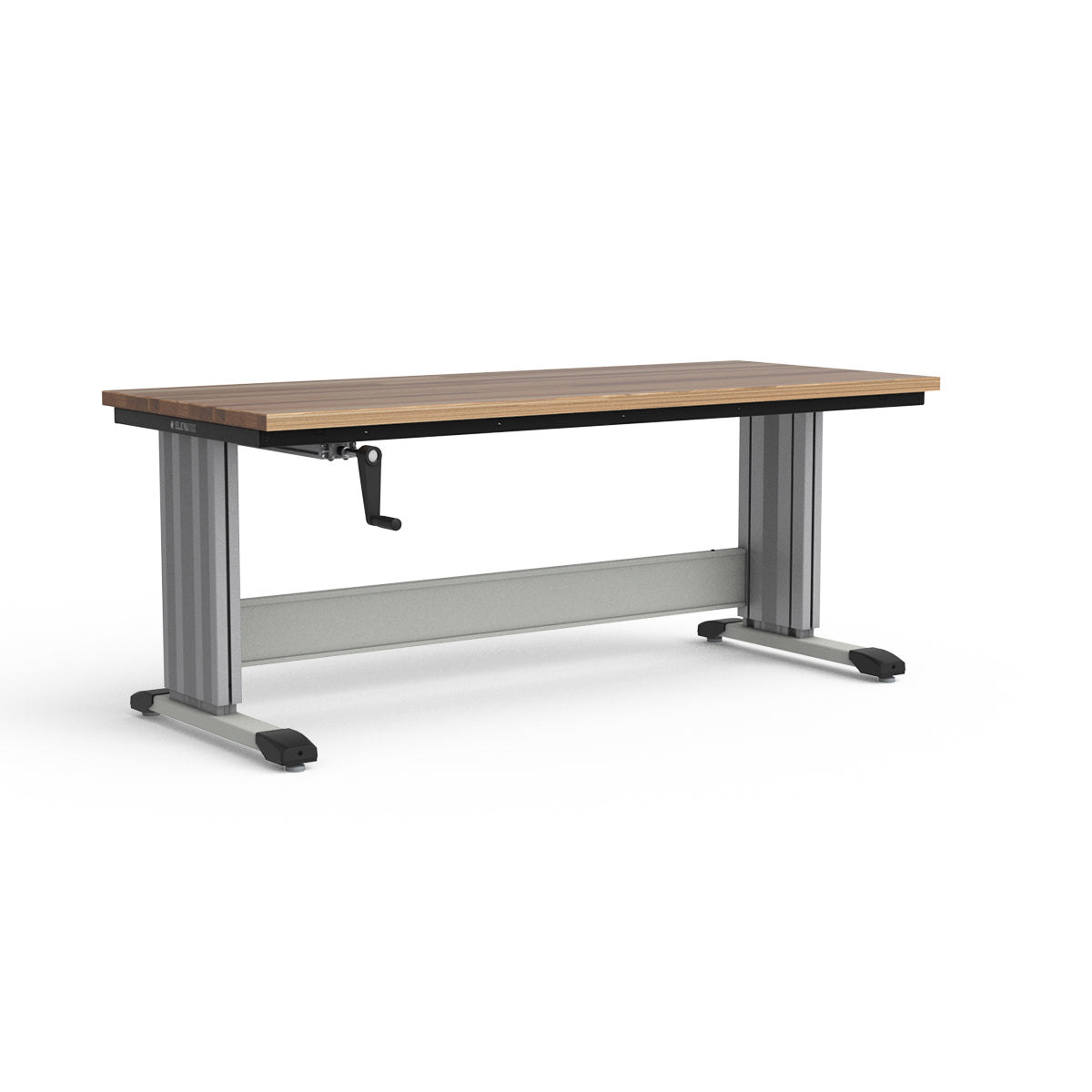 Adjustable Height Workbench - Laminated Wood Top