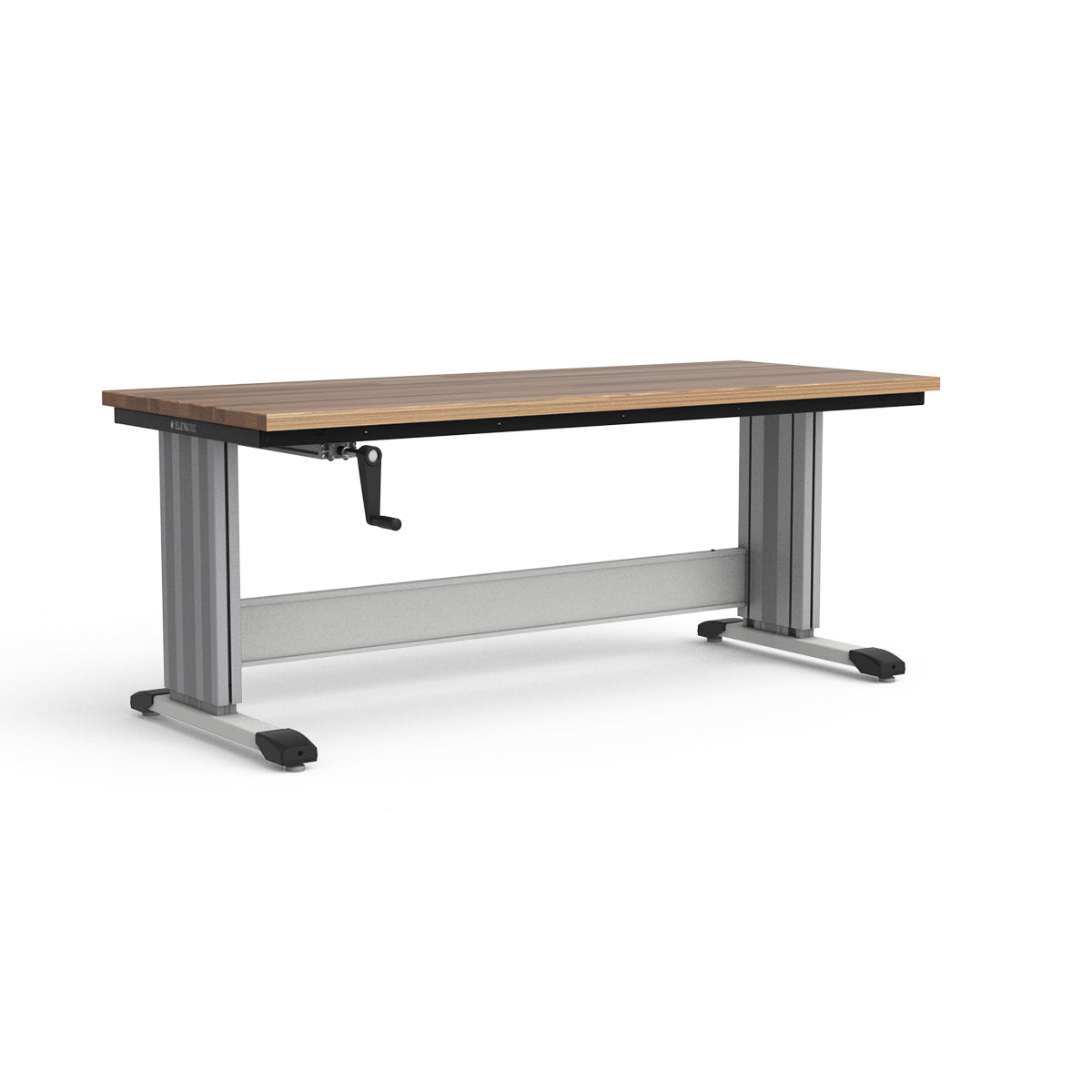 Adjustable Height Workbench - Laminated Wood Top