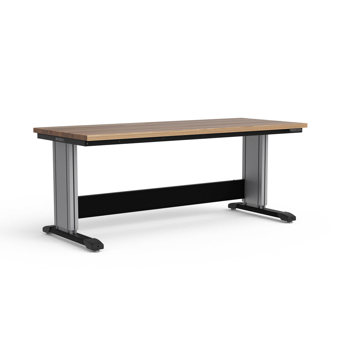 Adjustable Height Workbench - Laminated Wood Top
