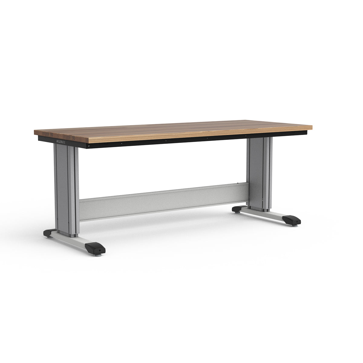 Adjustable Height Workbench - Laminated Wood Top