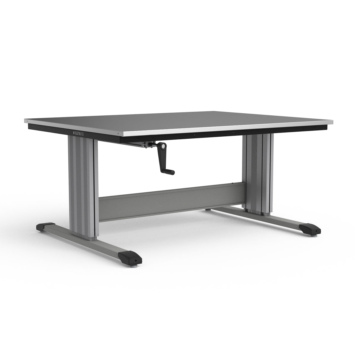 Adjustable Height Workbench - Stainless Steel Top