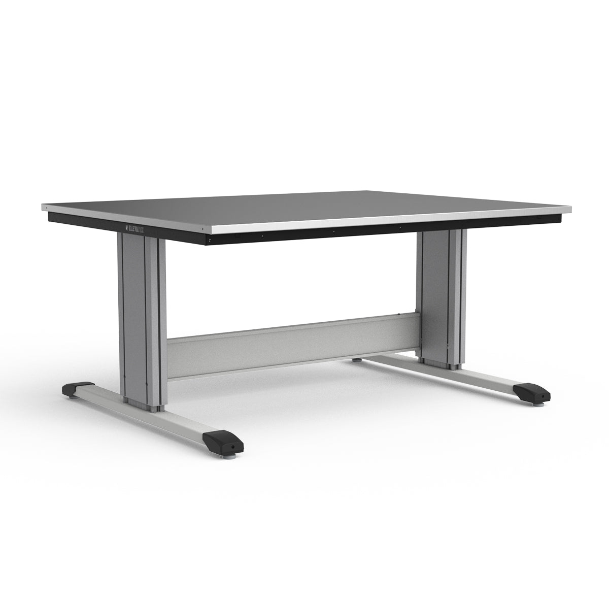 Adjustable Height Workbench - Stainless Steel Top