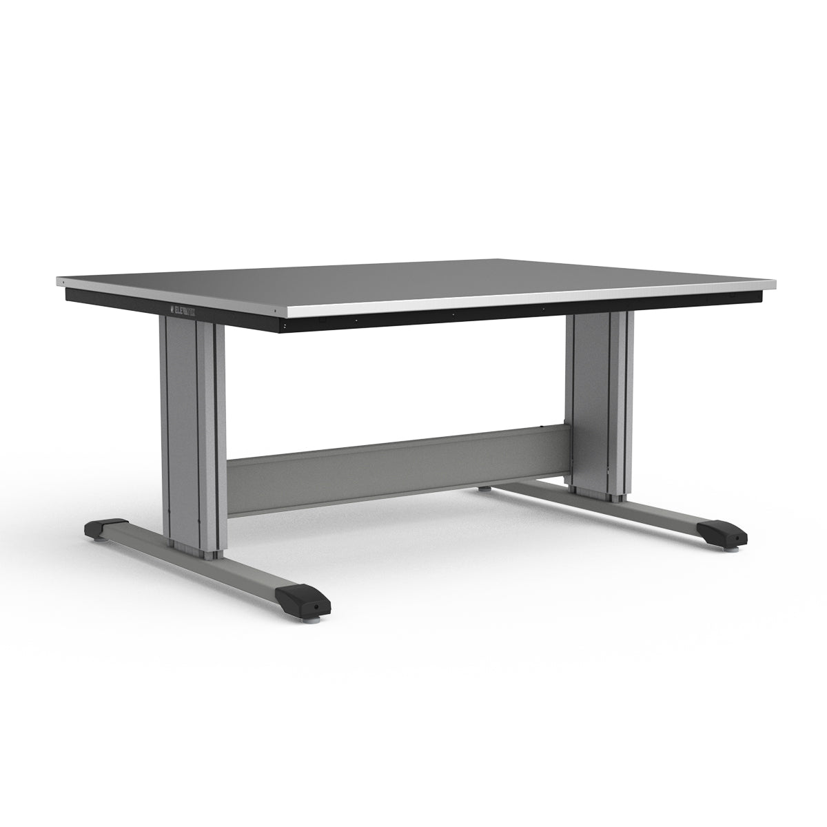 Adjustable Height Workbench - Stainless Steel Top