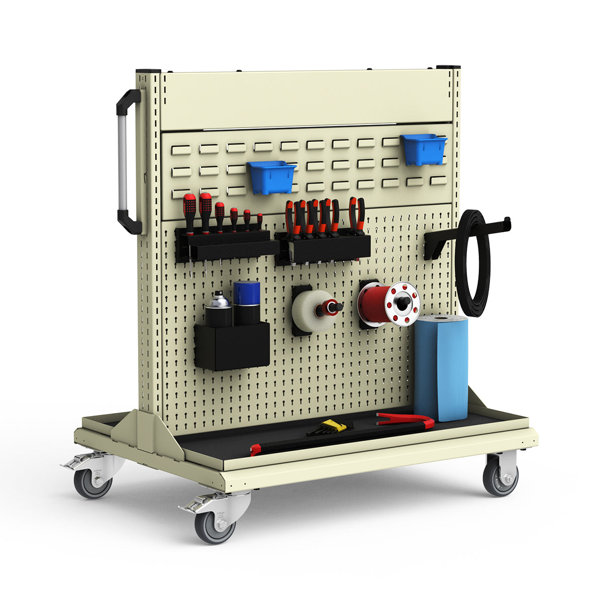 Service Cart - 36"W x 27"D x 41 3/4"H - Maintenance Model