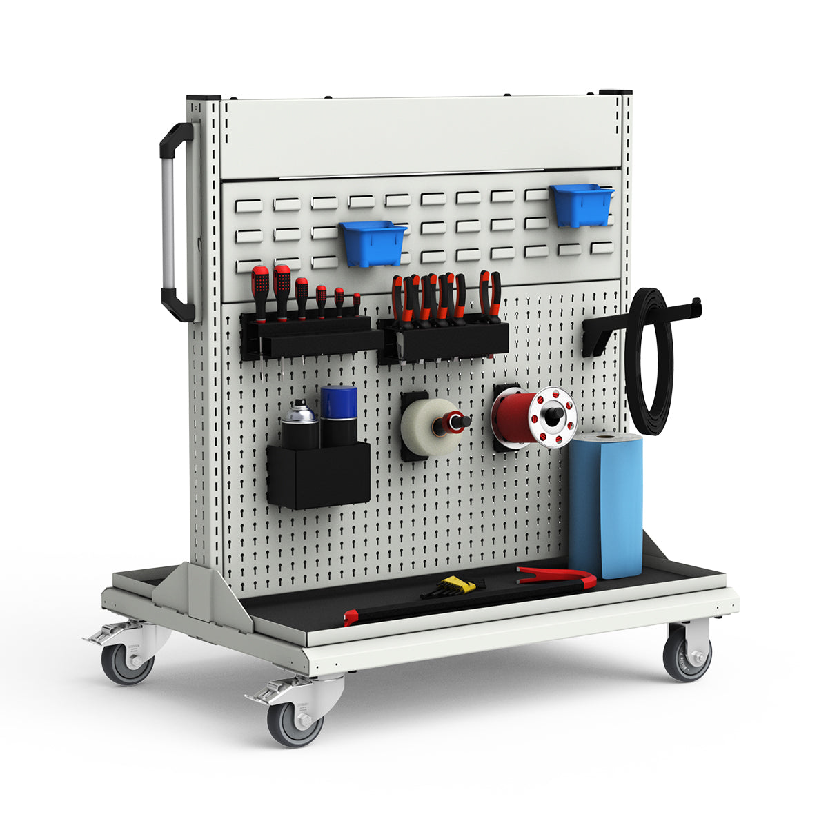 Service Cart - 36"W x 27"D x 41 3/4"H - Maintenance Model