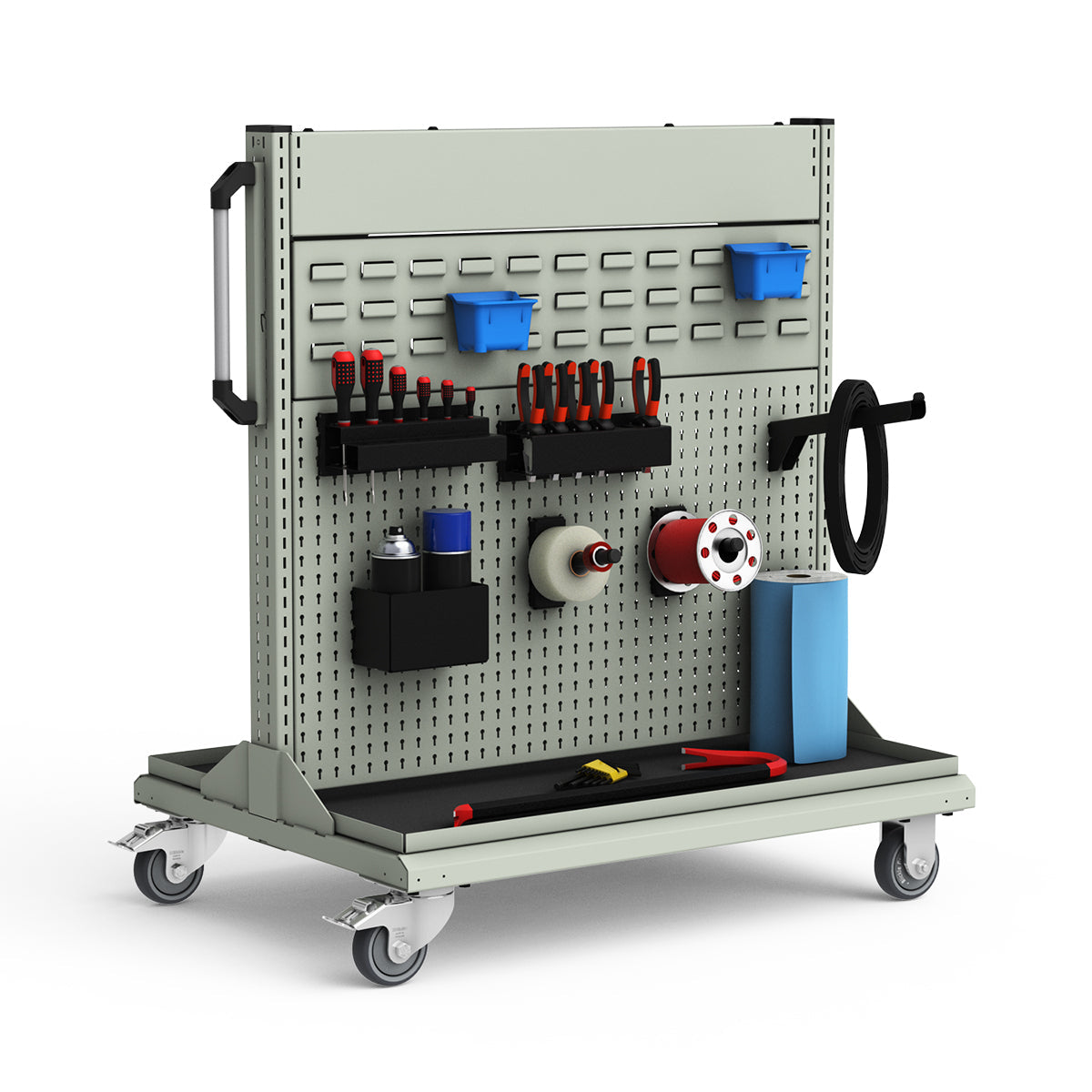 Service Cart - 36"W x 27"D x 41 3/4"H - Maintenance Model