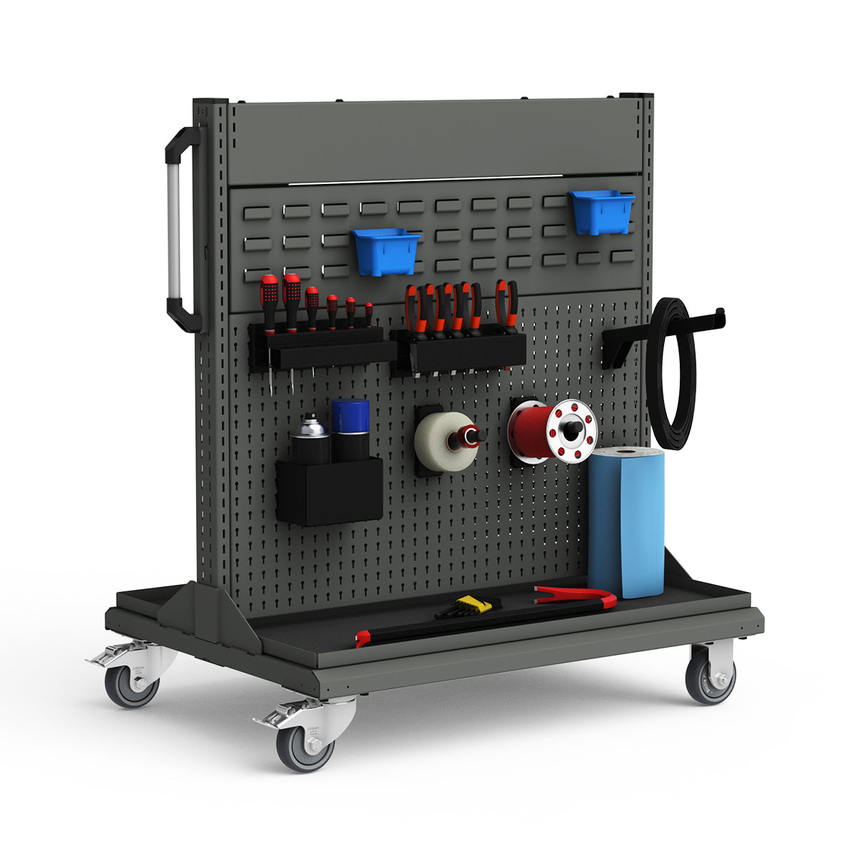 Service Cart - 36"W x 27"D x 41 3/4"H - Maintenance Model