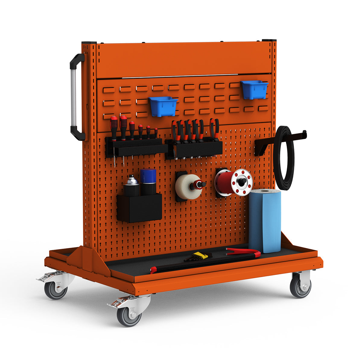 Service Cart - 36"W x 27"D x 41 3/4"H - Maintenance Model