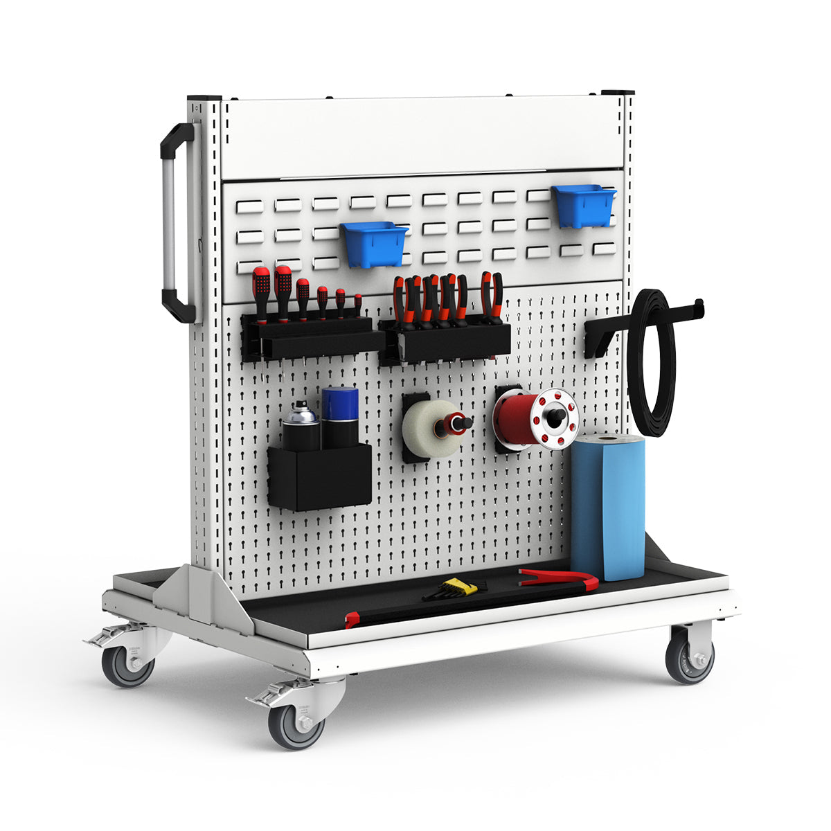 Service Cart - 36"W x 27"D x 41 3/4"H - Maintenance Model